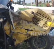 1 Dead, 7 Injured in Banga Highway Crash