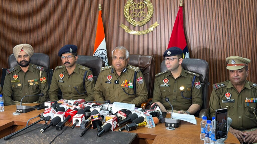 2 Hand Grenades Seized in Amritsar Border Op
