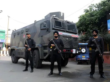 2 Punjab Cops Shot Dead Near Pakistan Border