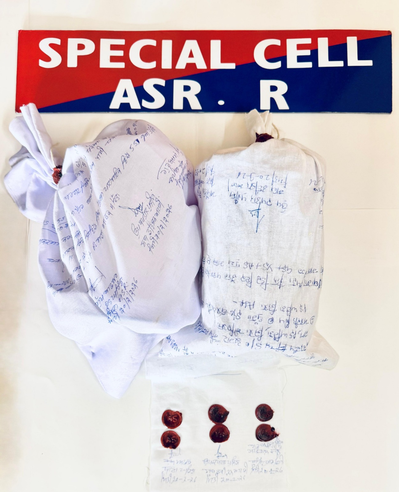 3 Held With 1.1 Kg Heroin in Amritsar Rural