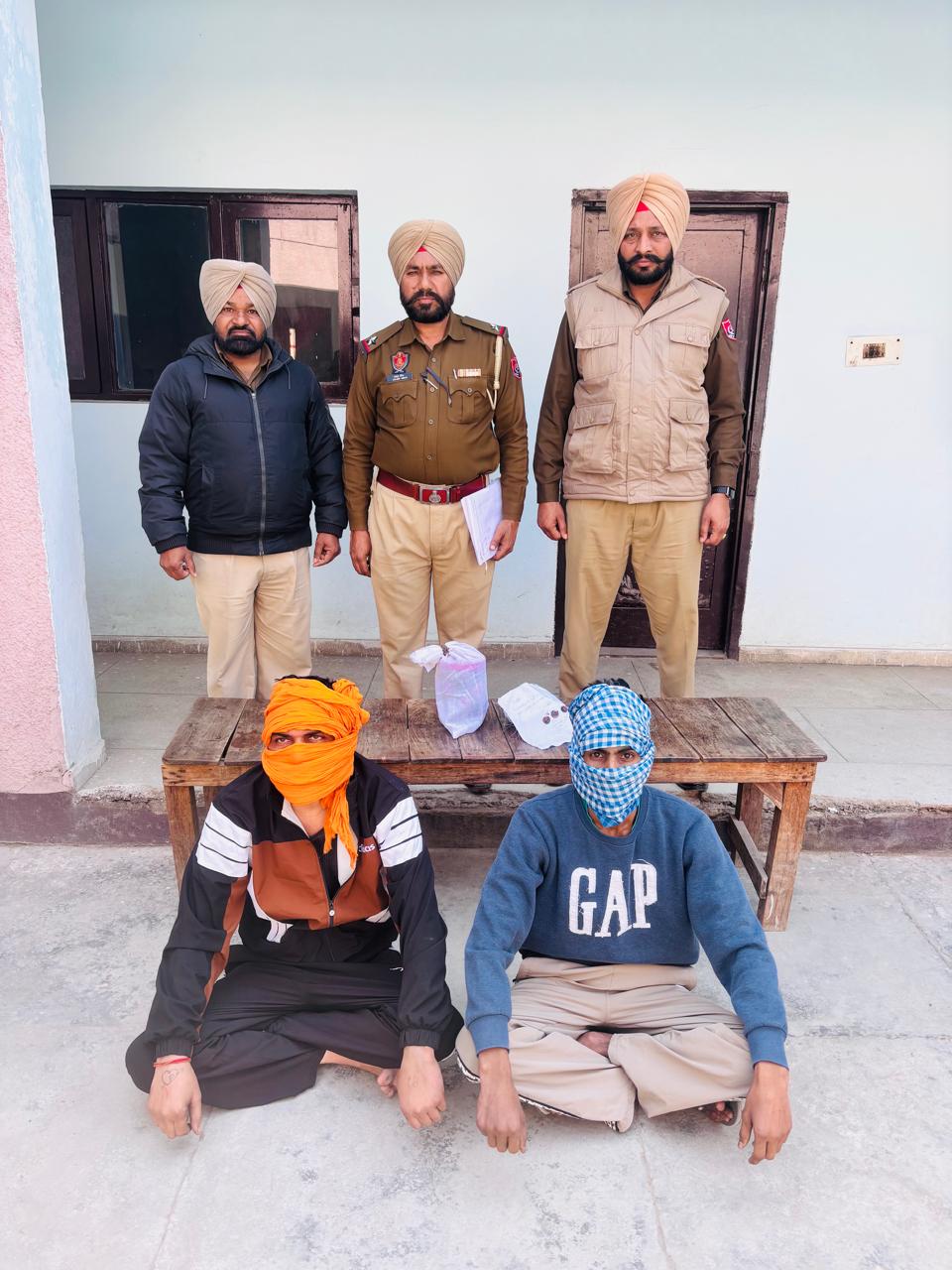 750 Grams Heroin Seized in Joint Operation by Amritsar Rural Police and BSF, Two Arrested