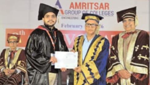 AGC Awards Degrees to 400 Students at 8th Convocation Ceremony