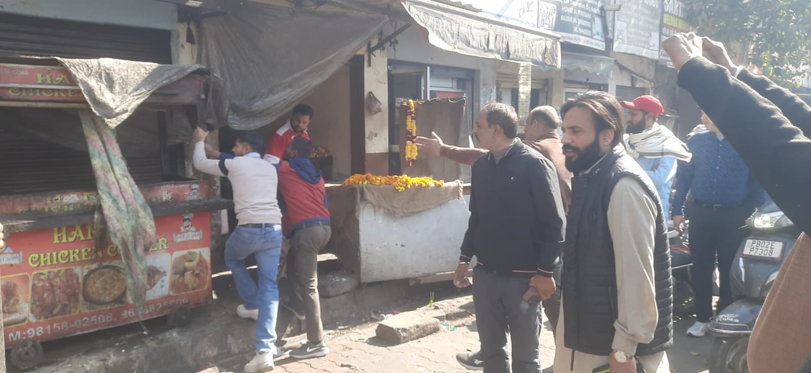 Amritsar MC Launches Drive Against Encroachment and Filth