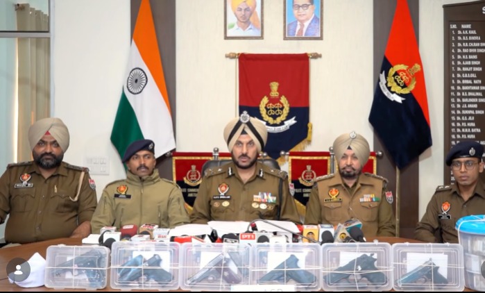 Amritsar Police Bust Cross-Border Arms, Drug Smuggling Module