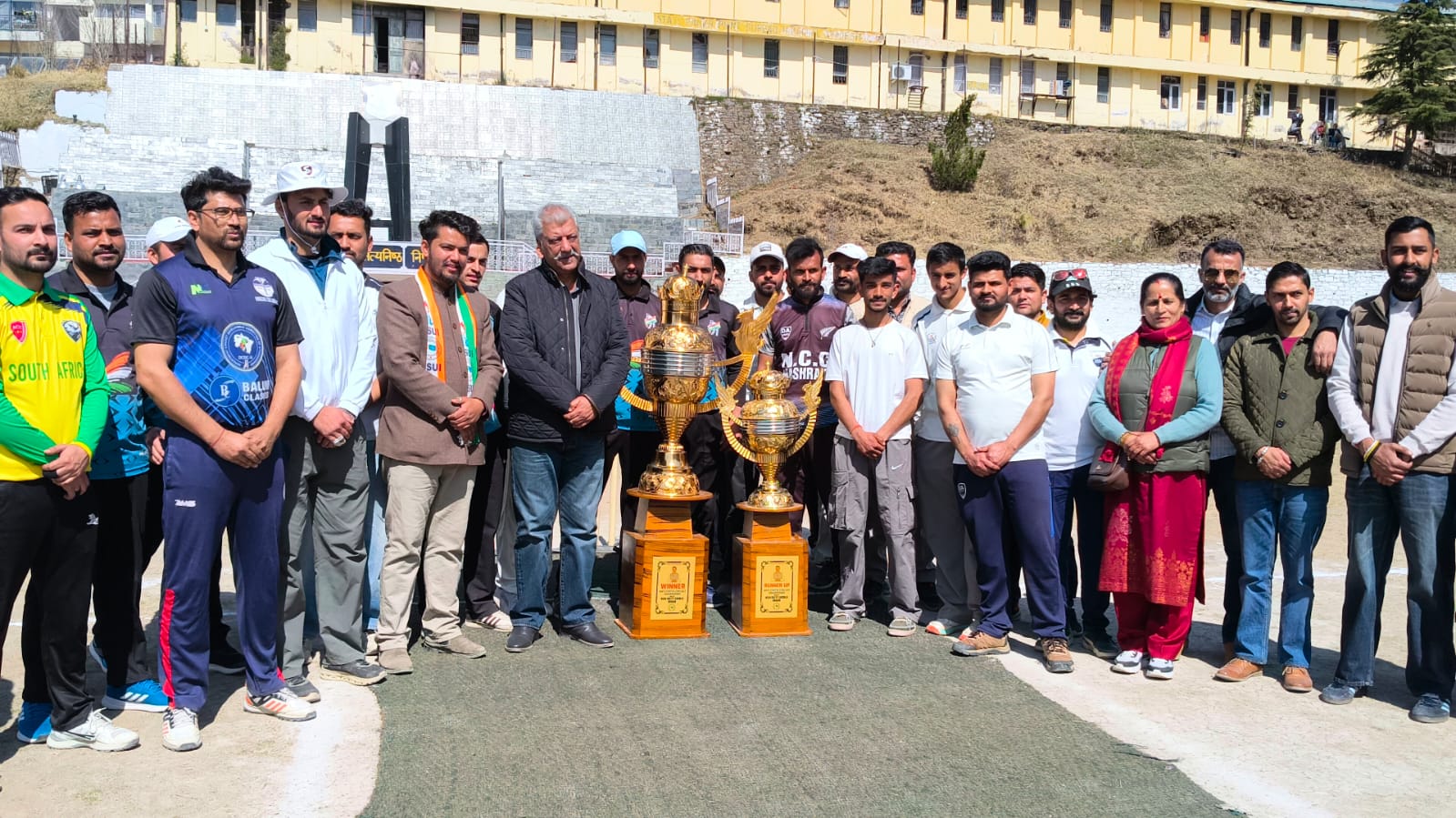 Anti-Chitta Cricket Event Held in Shimla