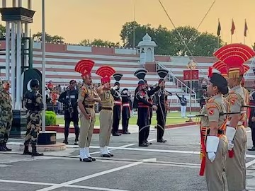 Attari Border Retreat Ceremony Timing Revised