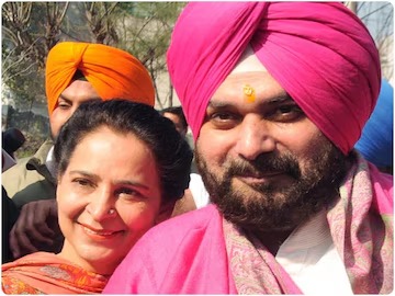 BJP Eyes Navjot Sidhu’s Return Before Punjab Polls