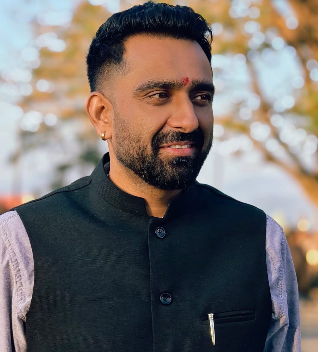 BJYM Slams Sukhu government Over Crime, Stages Protests