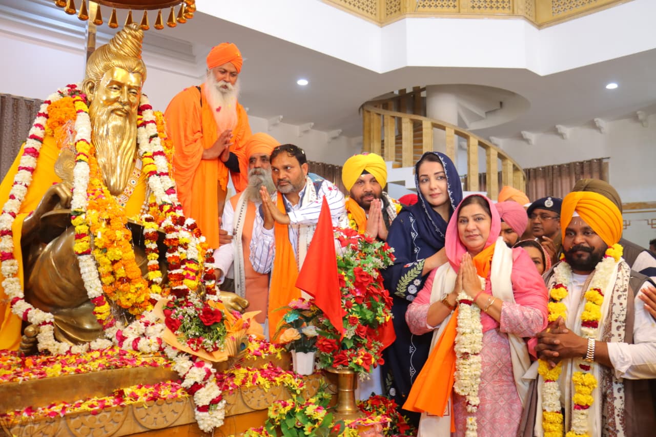 Bal Jogi Pargat Nath Assumes Charge as Chairman of Ram Tirath Shrine Board