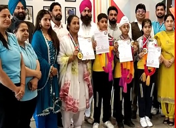 Barnala Kids Win 8 Medals at Thailand Karate Cup