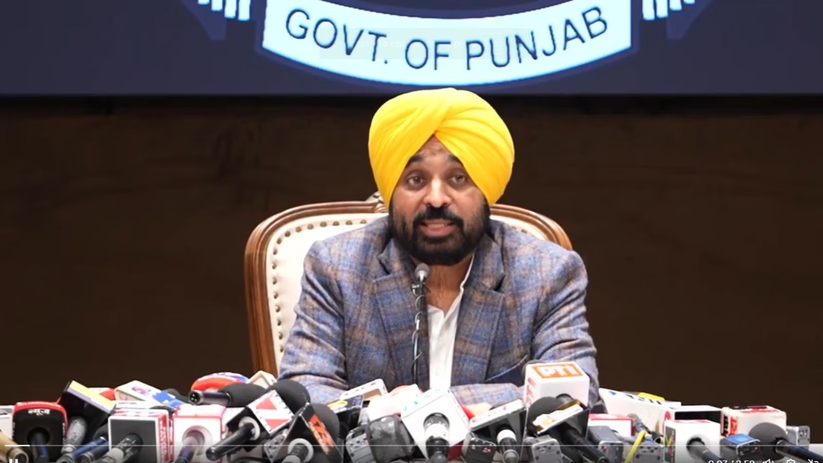 Bhagwant Mann Heads to Bengaluru for Naturopathy