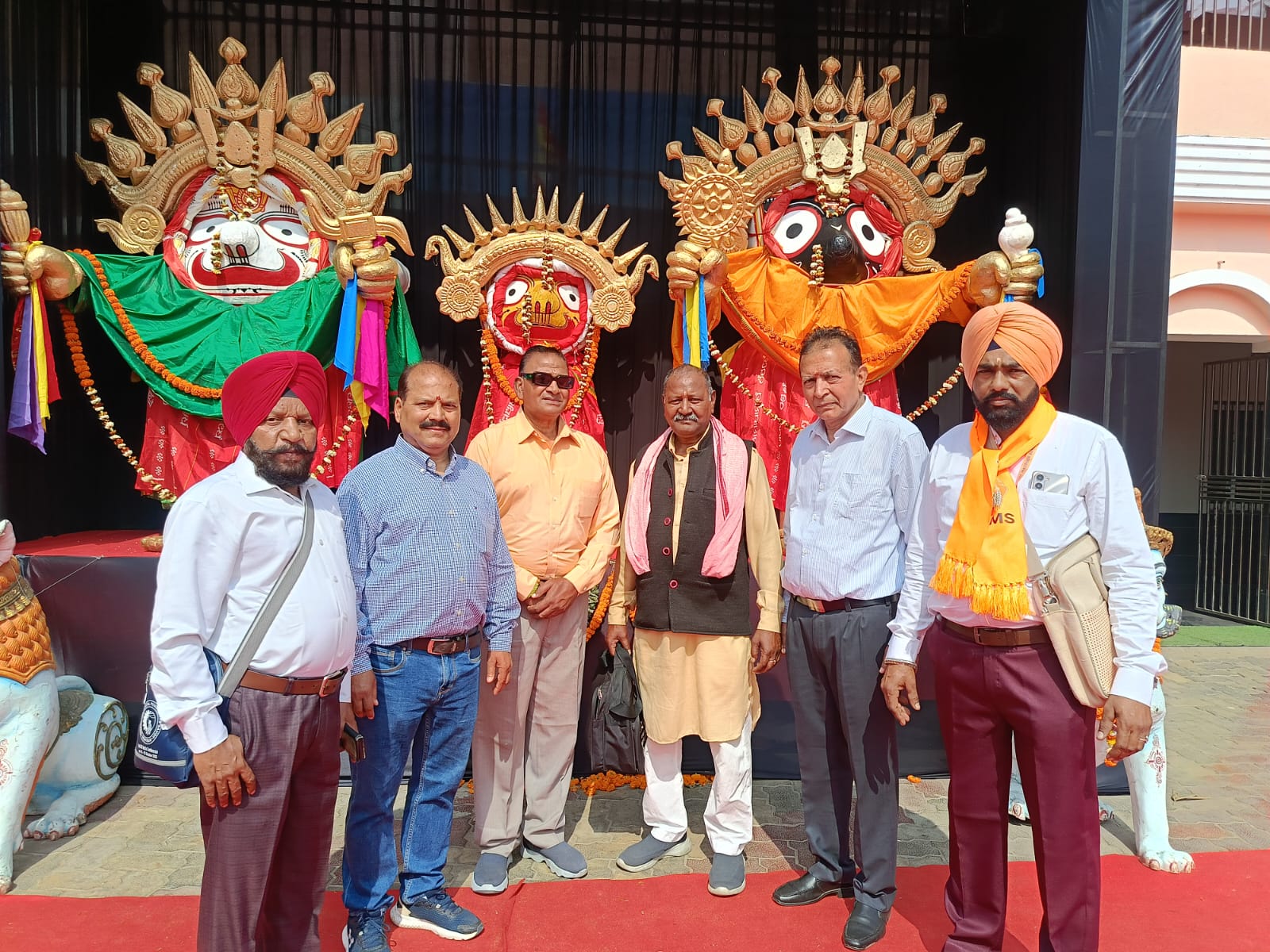 Bharatiya Mazdoor Sangh Officials Reach Odisha