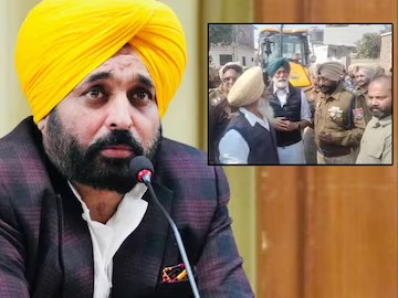 Bulldozer Action at Sukhpal Khaira’s Kapurthala House