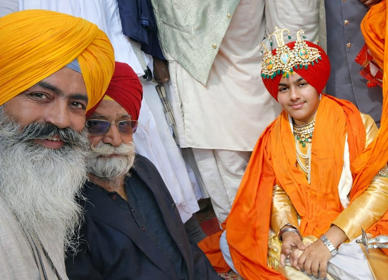 Chief Khalsa Diwan Honors Nabha Prince with Turban