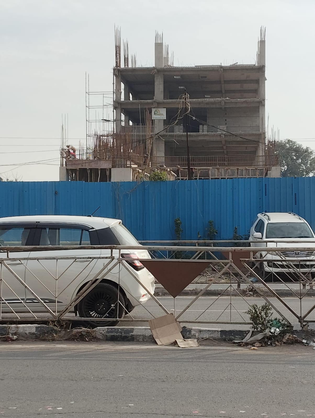 Construction on Railway Land Near Rigo Bridge Under Scanner