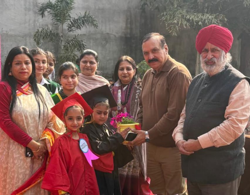 DDI School Holds Pre-Primary Graduation in Amritsar