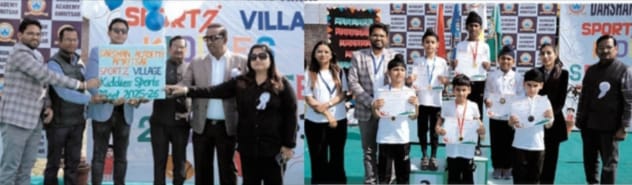 Darshan Academy Kids Sports Meet 2025-26 Held