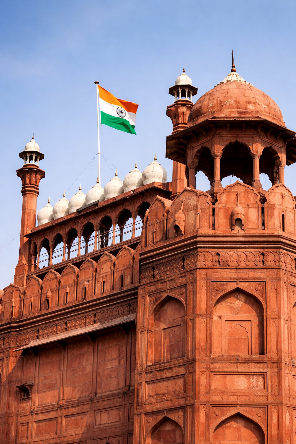 Delhi on High Alert Over Red Fort IED Threat