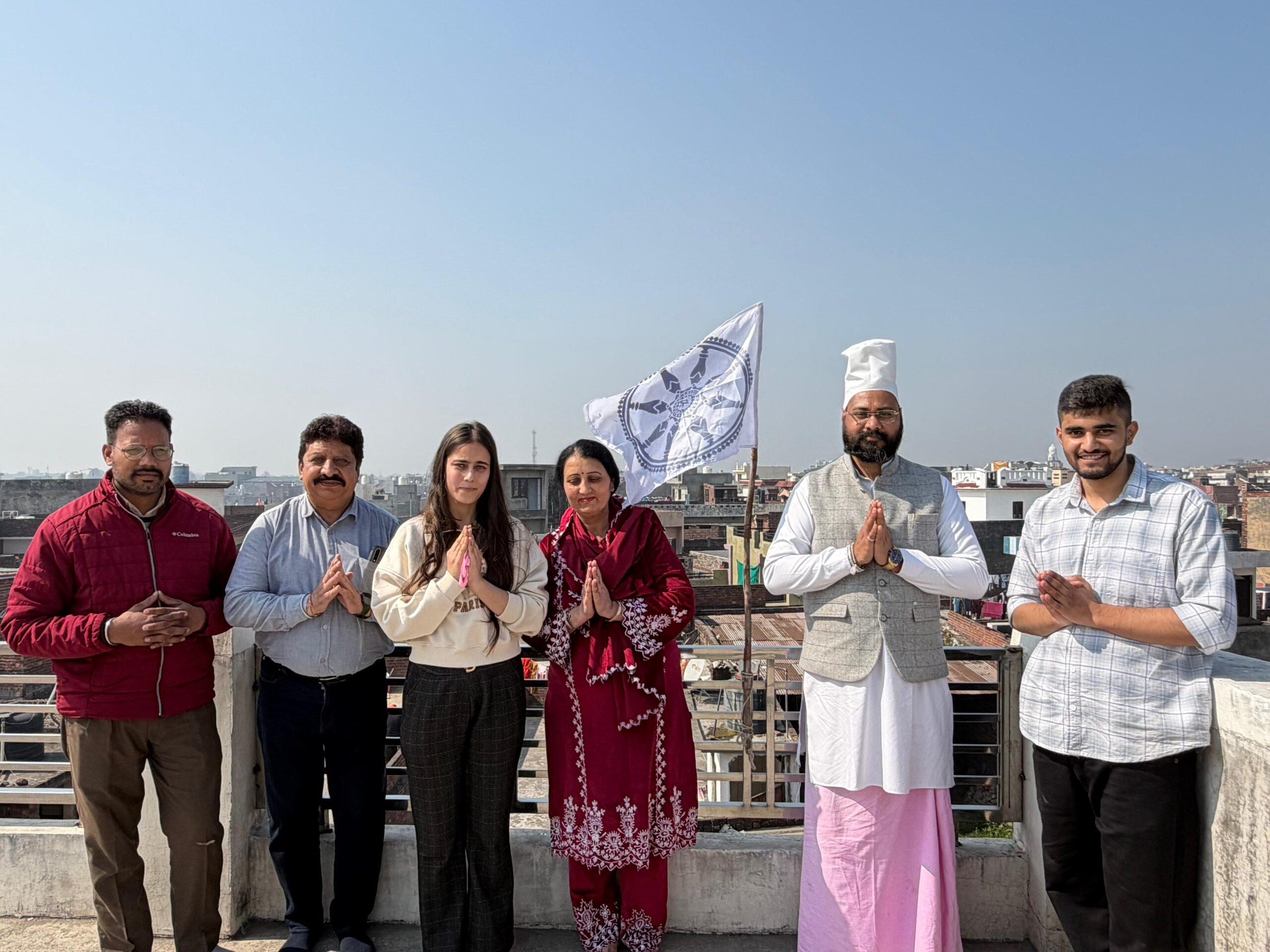 Dharam Dhwaja Drive Draws Youth in Amritsar