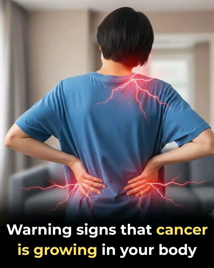 Early Warning Signs of Cancer
