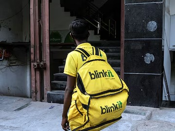 FIR Against Blinkit Over Illegal Knife Sales