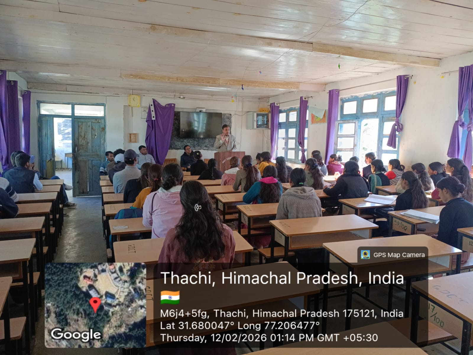 Financial Literacy Camp Organised at Government College