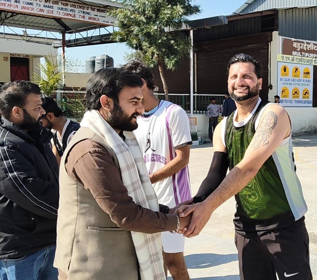 Gaurav Kumar Urges Youth to Excel in Sports and Stay Away From Drugs