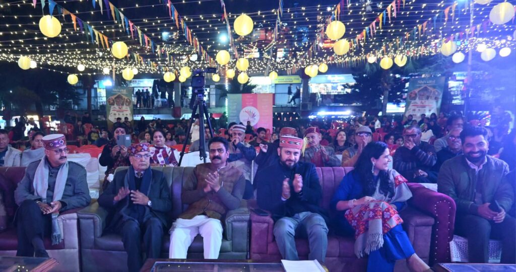 Ghazal Evening Concludes Mandi Sahitya Utsav