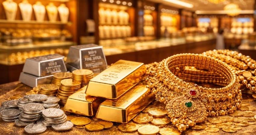 Gold & Silver Prices Ease on Feb 28 — Latest City Rates