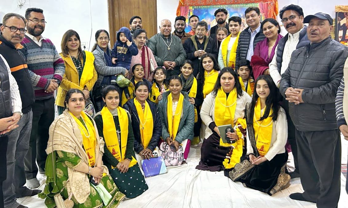 Grand Sankirtan Organised at Shri Muktinarayan Dham