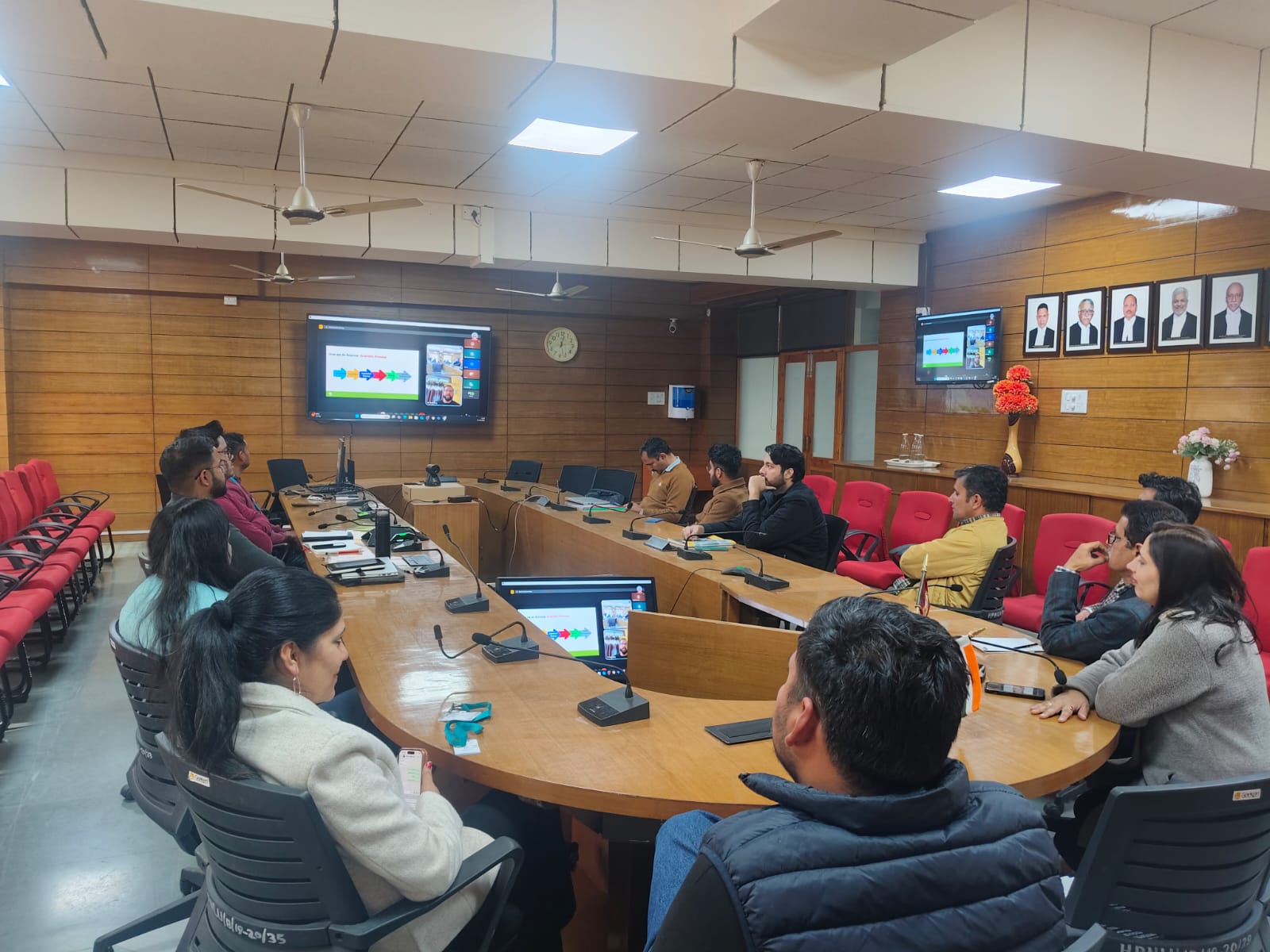 HPNLU Hosts ORCID Research Visibility Webinar