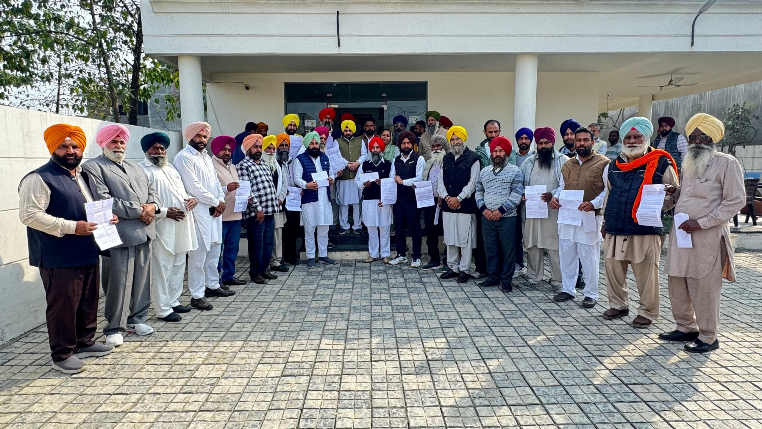 Harbhajan Singh ETO Gives ₹5 Lakh to Panchayats