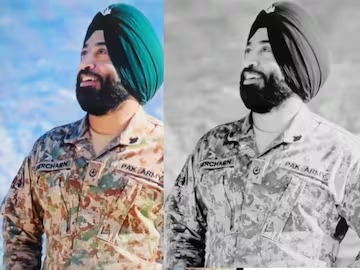 Harcharan Singh Becomes First Sikh Lieutenant Colonel in Pakistan Army