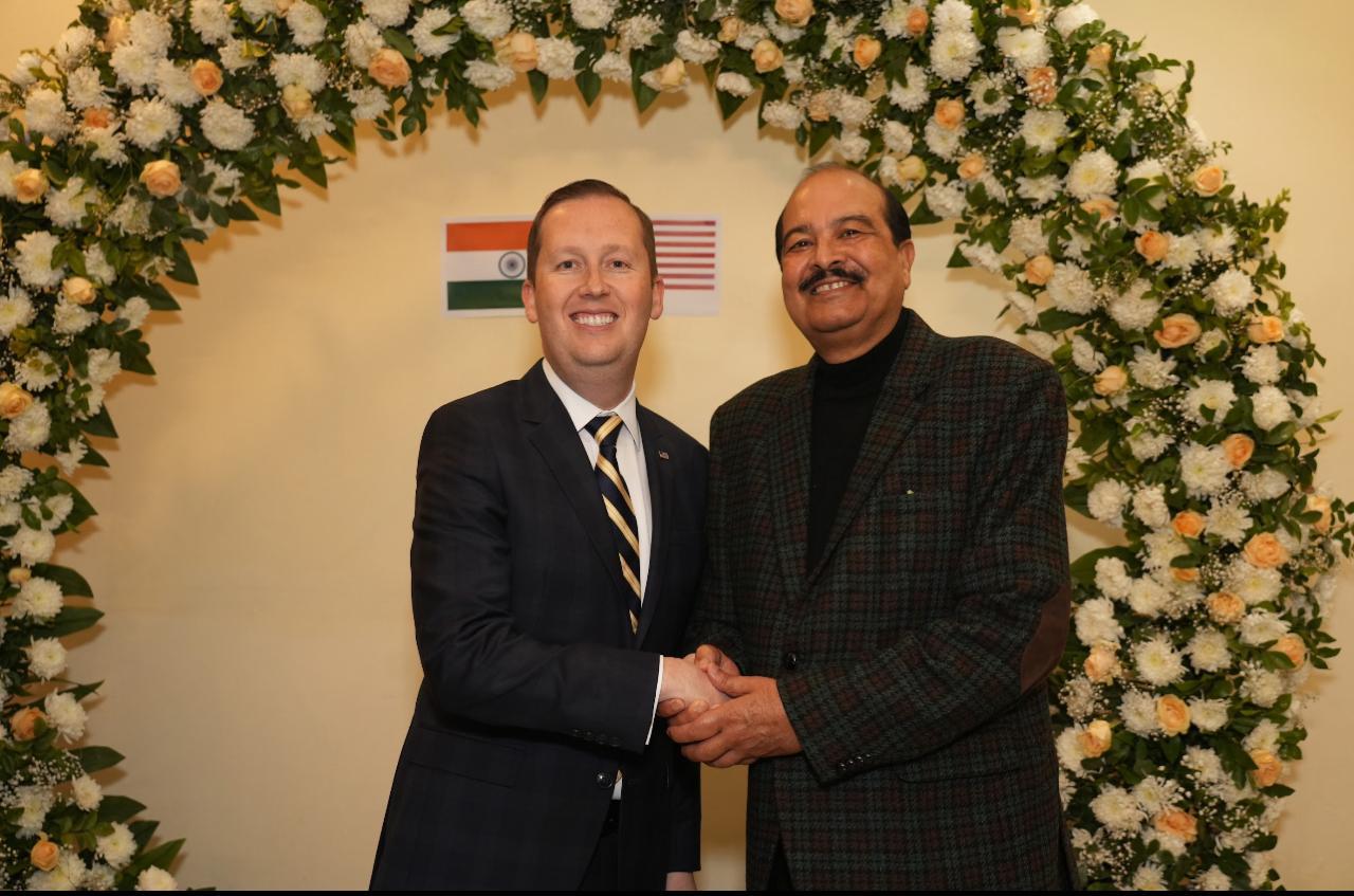 High-Level Meetings Strengthen India-US Relations Rajya Sabha MP Harsh Mahajan