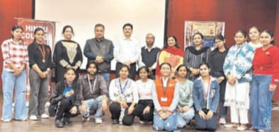 Hindu College Marks Mother Language Day