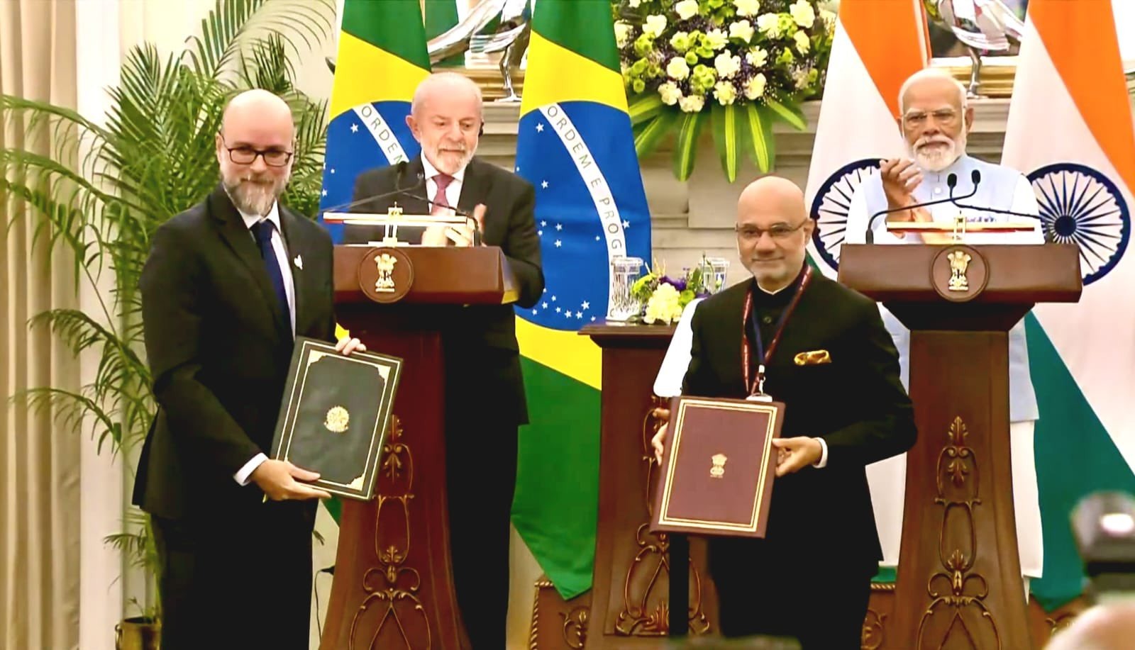 India, Brazil Sign MoU on Pharma Regulation