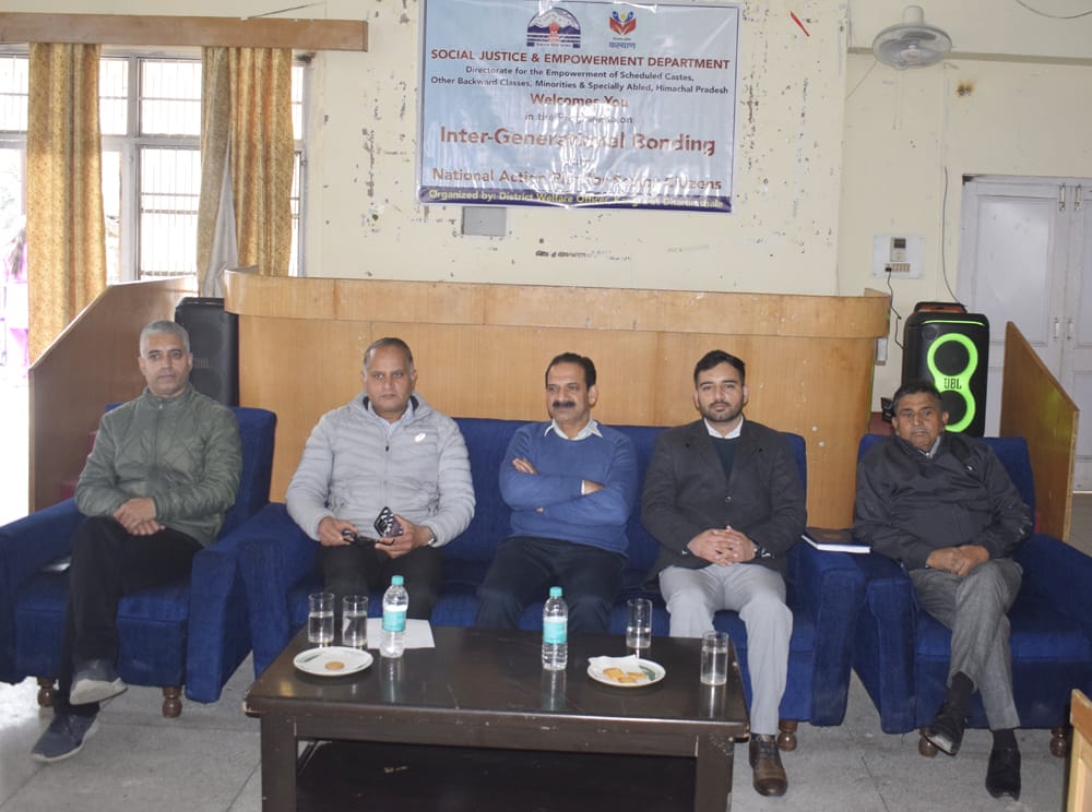 Intergenerational Bonding Event in Dharamshala