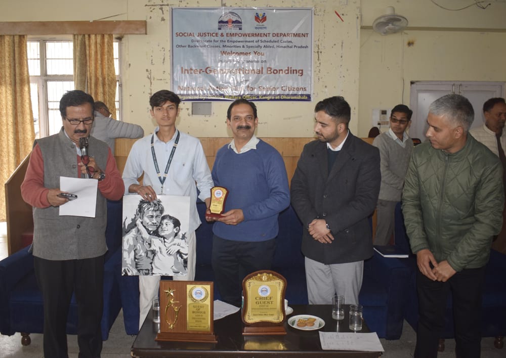 Intergenerational Bonding Event in Dharamshala