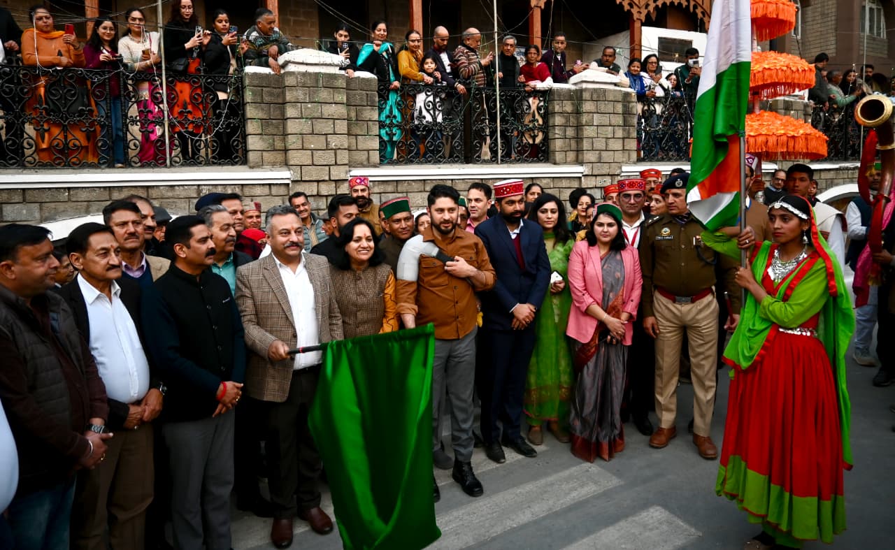 International Shivratri Festival Mandi Cultural Parade