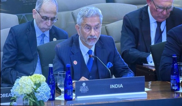 Jaishankar Stresses Critical Minerals De-Risking