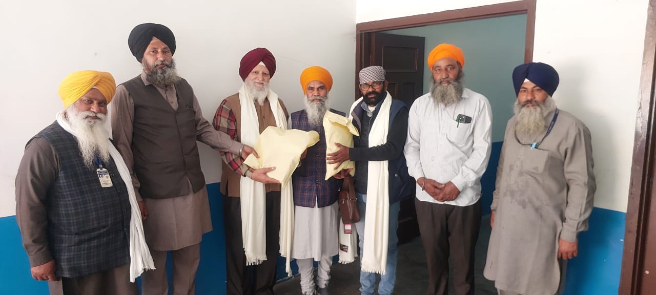 Journalists Felicitated at Ajnala Ceremony