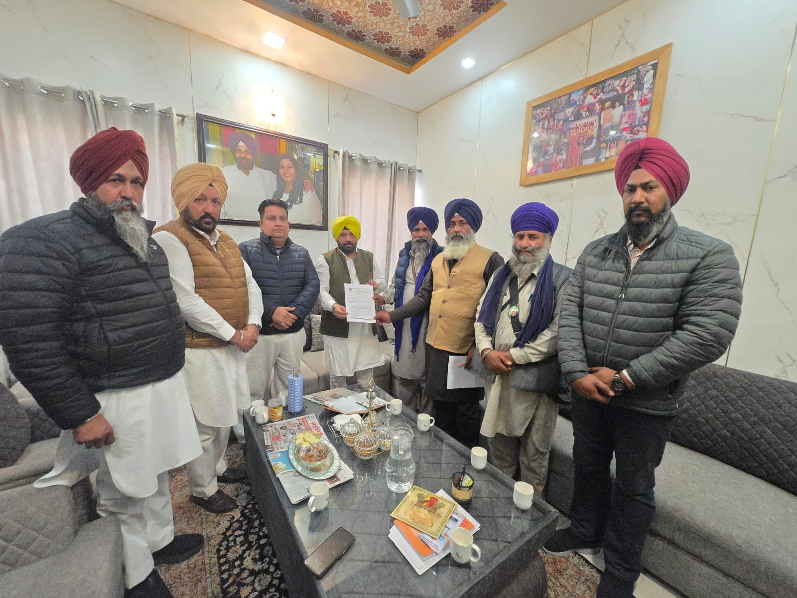 KMM Punjab Protests Across 28 Sites Demand Action