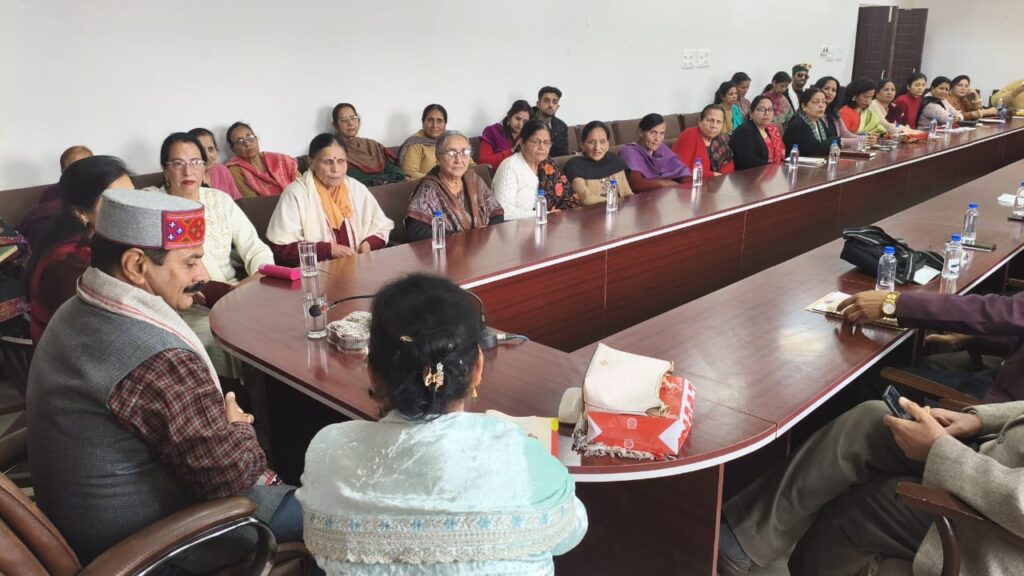 Kavi Sammelan Marks Shivratri Festival in Mandi