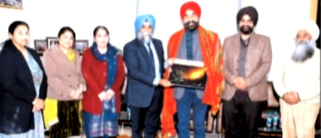 Khalsa College AI Faculty Interaction Program
