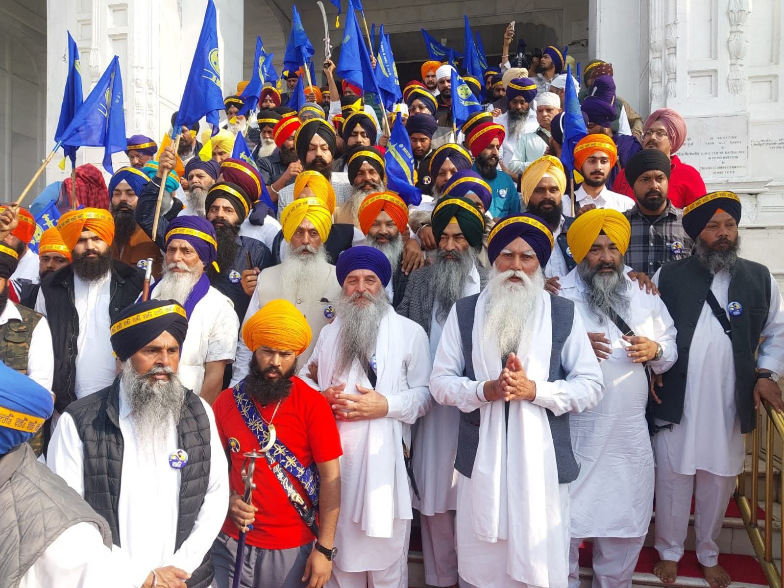 Khalsa Vaheer Begins from Sri Akal Takht Sahib