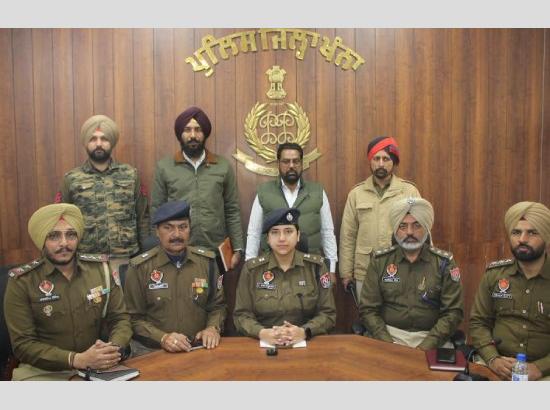 Khanna Police Nab Two Shooters for Foreign Gangsters
