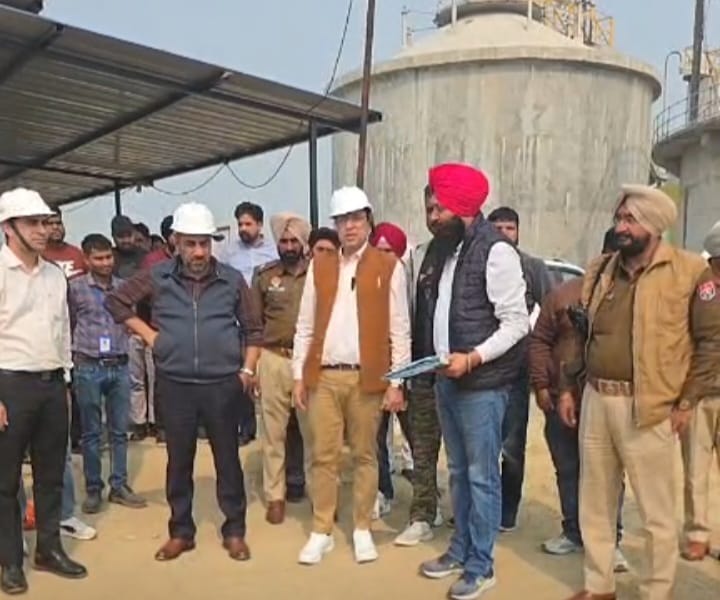 Khapar Kheri STP Capacity Expansion in Amritsar