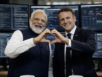 Macron India, France Won’t Rely on US or China