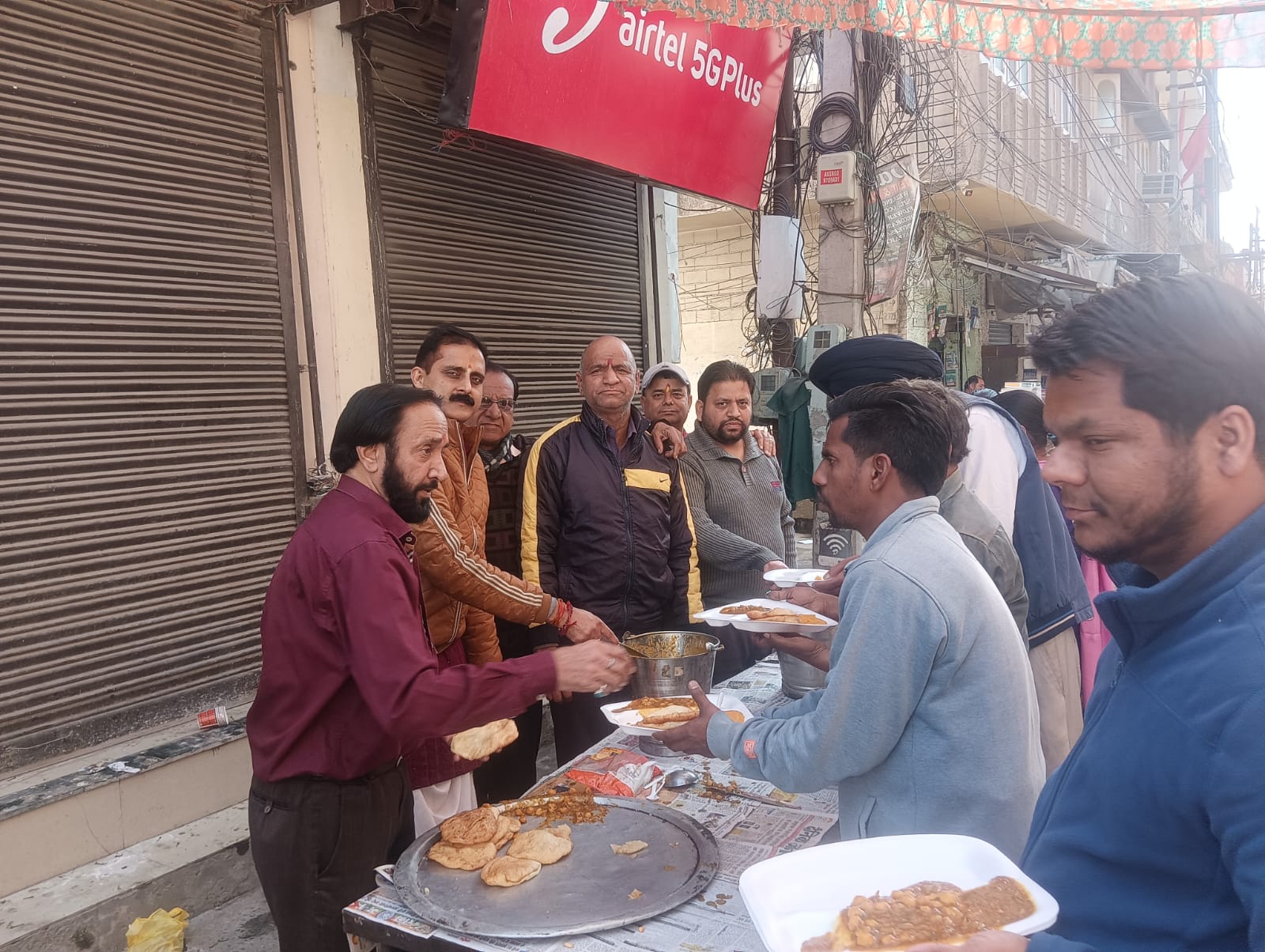 Maha Shivratri Prabhat Pheris in Amritsar