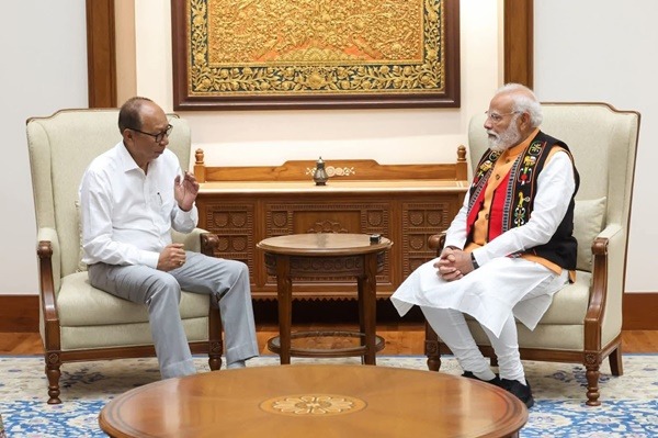 Manipur CM Meets PM Modi to Discuss Peace Initiatives